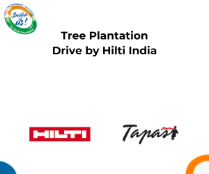 Tree Plantation Drive by Hilti India